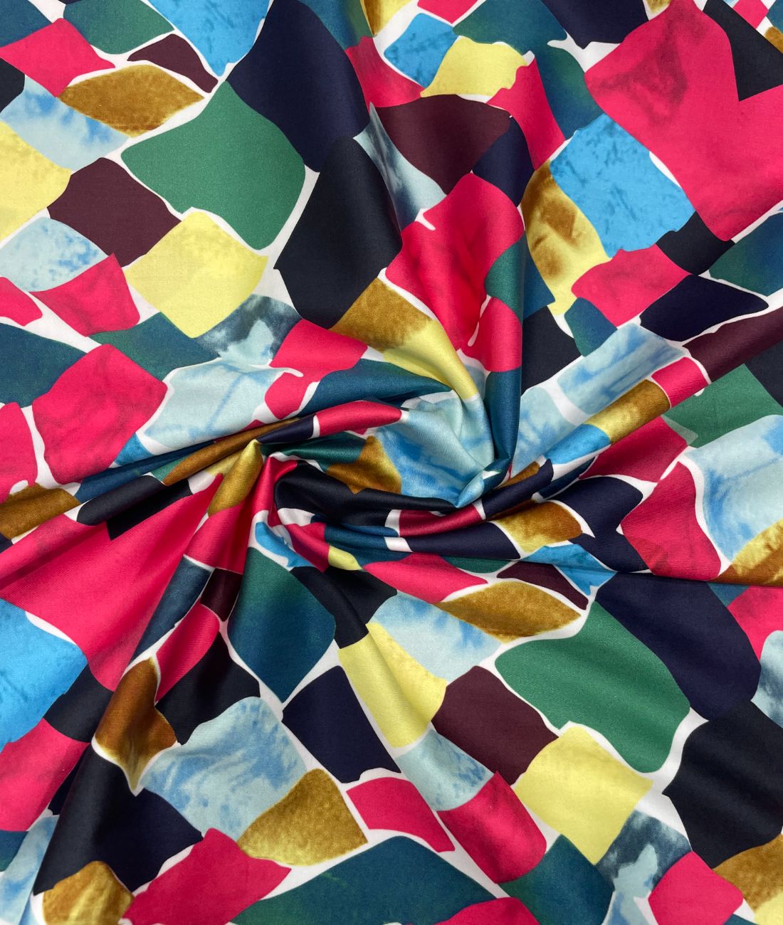 J.Hampstead Abstract Luxury 2 Ply Giza Cotton Fabric