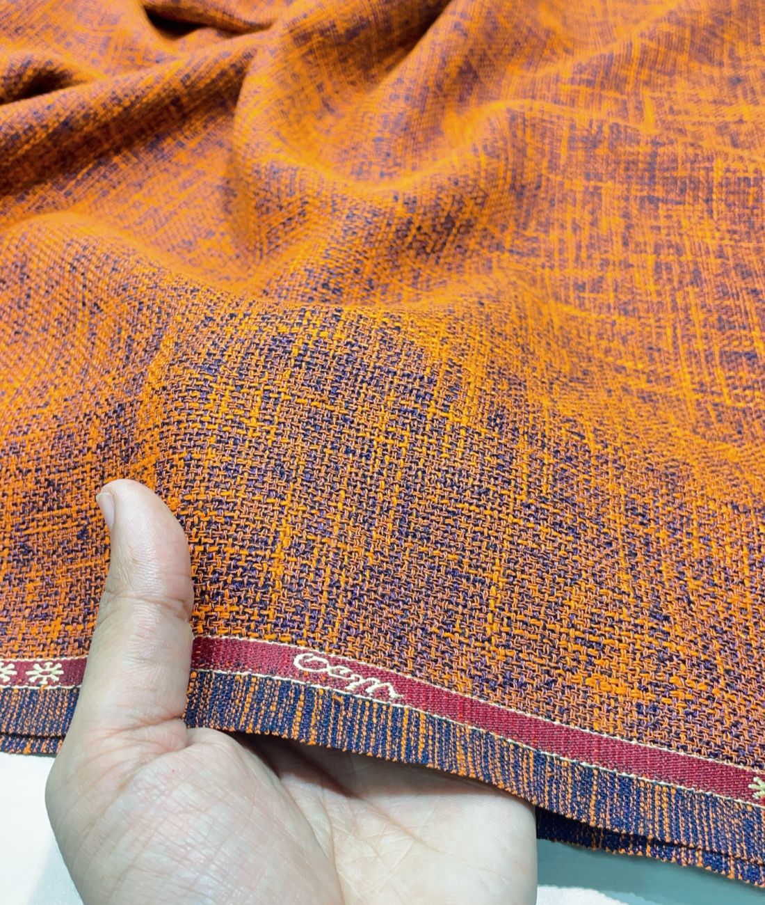 OCM Wool + Linen Suiting Fabric for Blazer