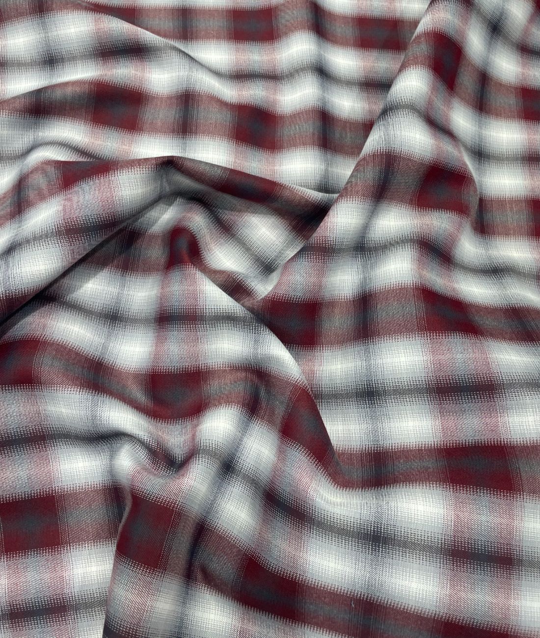 Arvind Blurred Unique Checks Fabric for Men's Shirt
