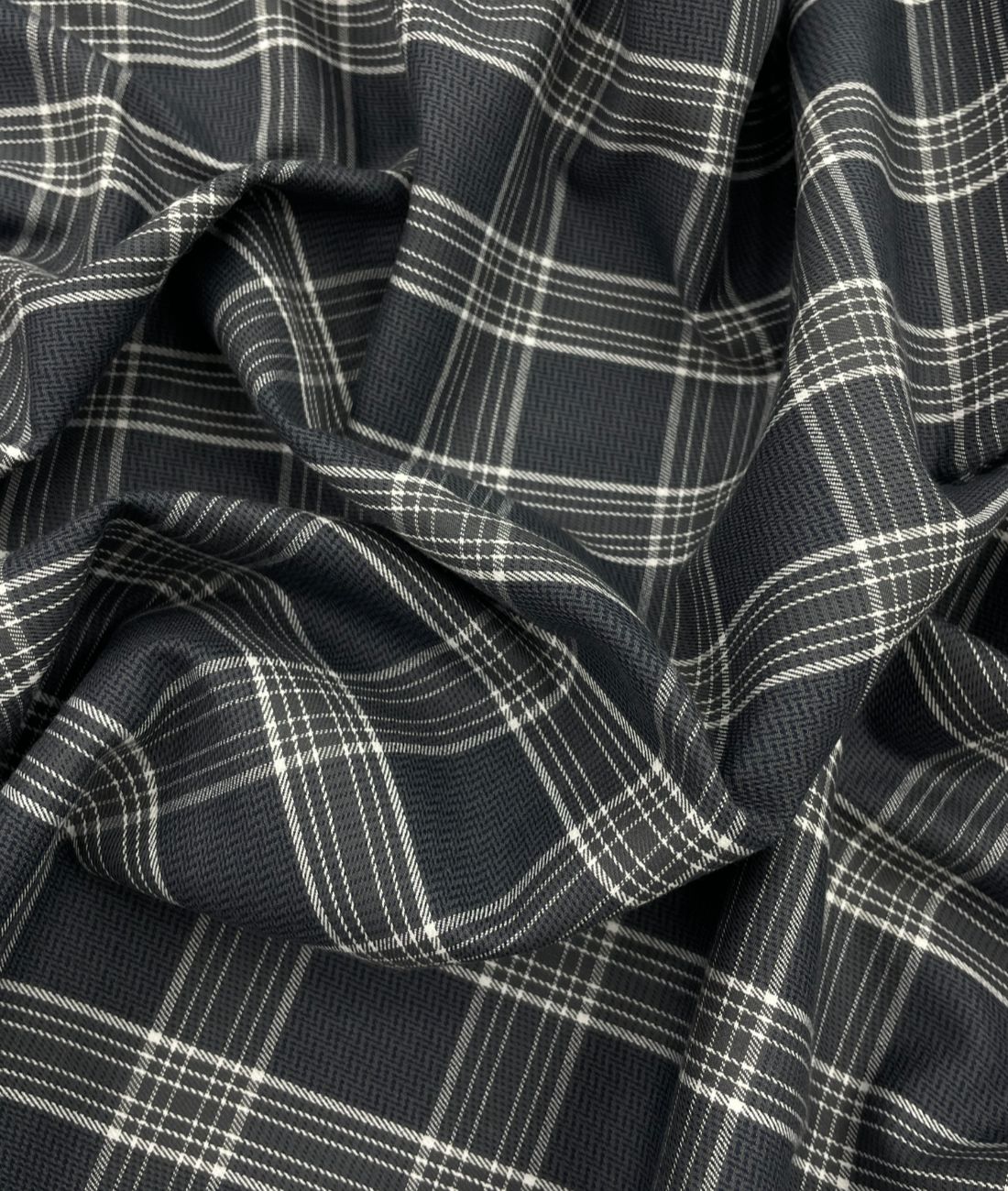 J.Hampstead Burberry Check Ultra Luxury Fabric for Men's Shirt