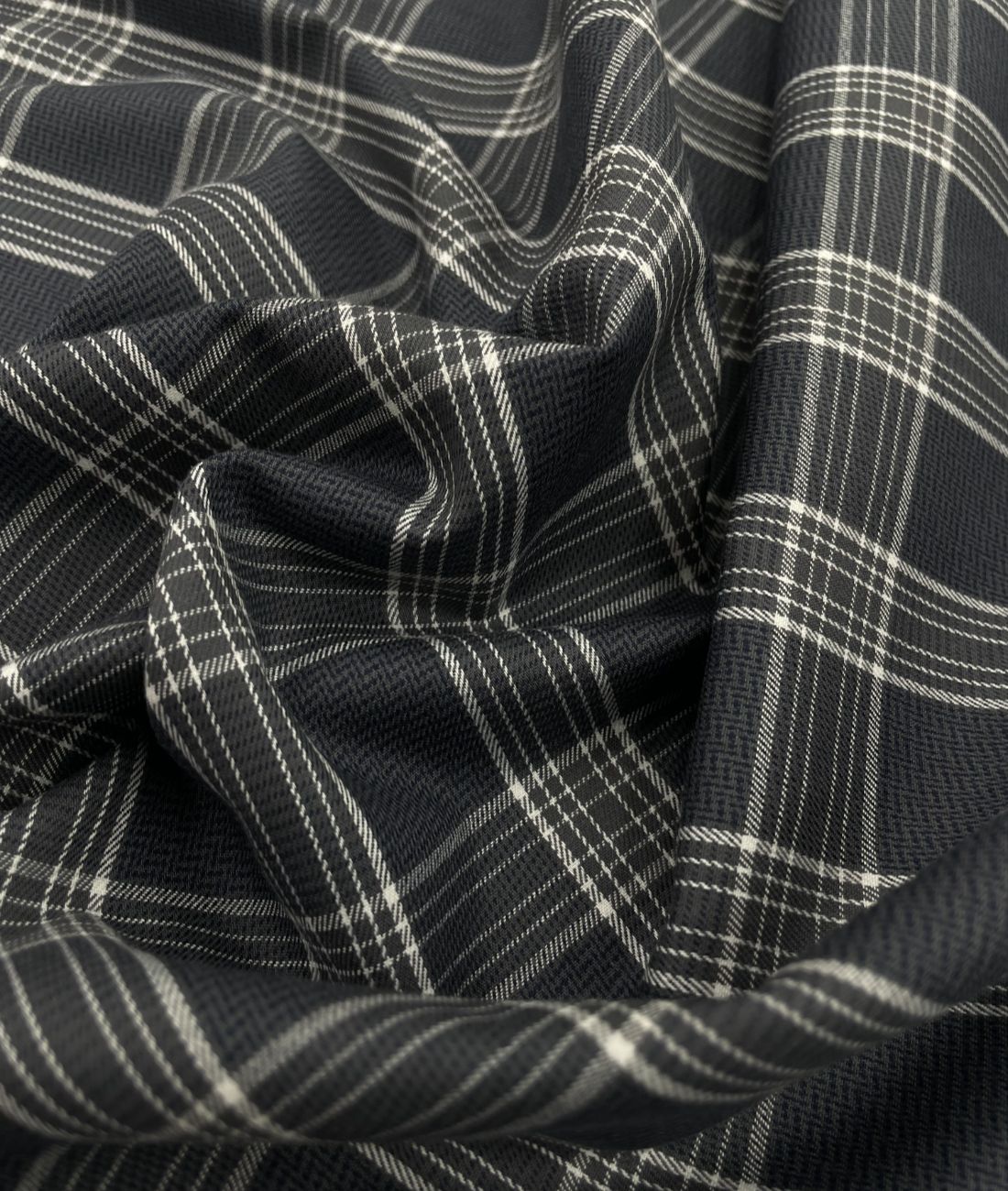 J.Hampstead Burberry Check Ultra Luxury Fabric for Men's Shirt