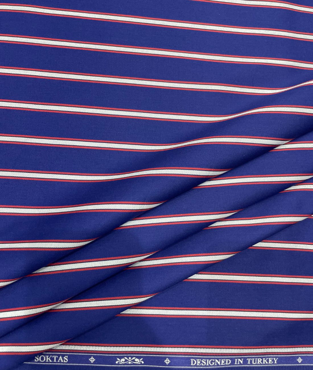 Soktas Stripe Made in Turkey Edition Luxury Giza Cotton Fabric