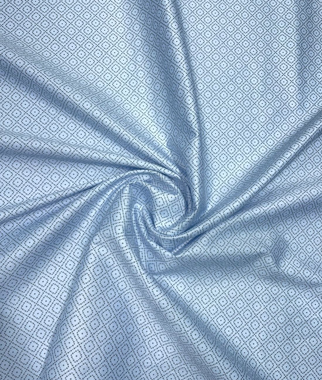 J.Hampstead Printed Luxury Giza Cotton Fabric Men's Shirt