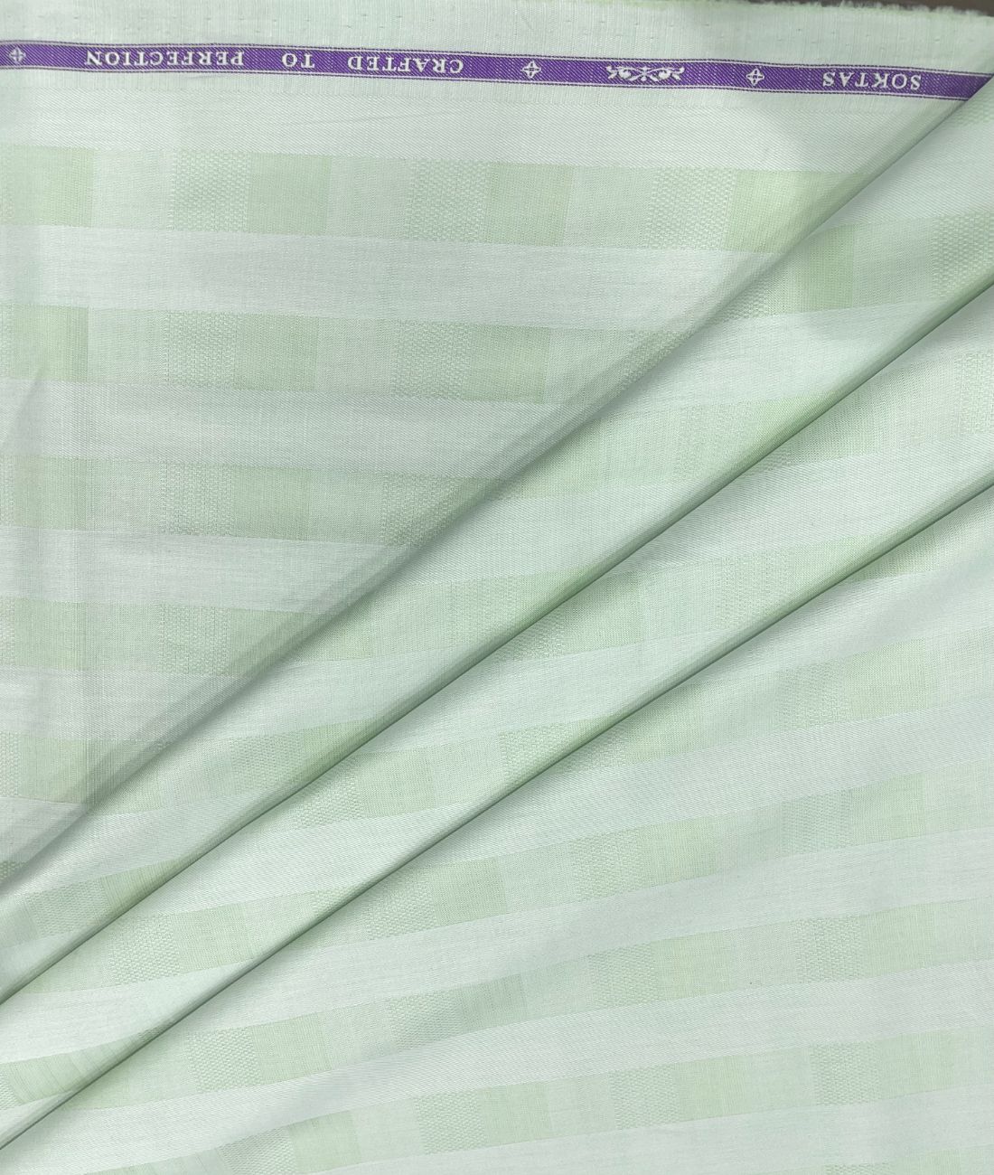 Soktas Super Luxury 2 Ply Giza Cotton with Self Design Fabric