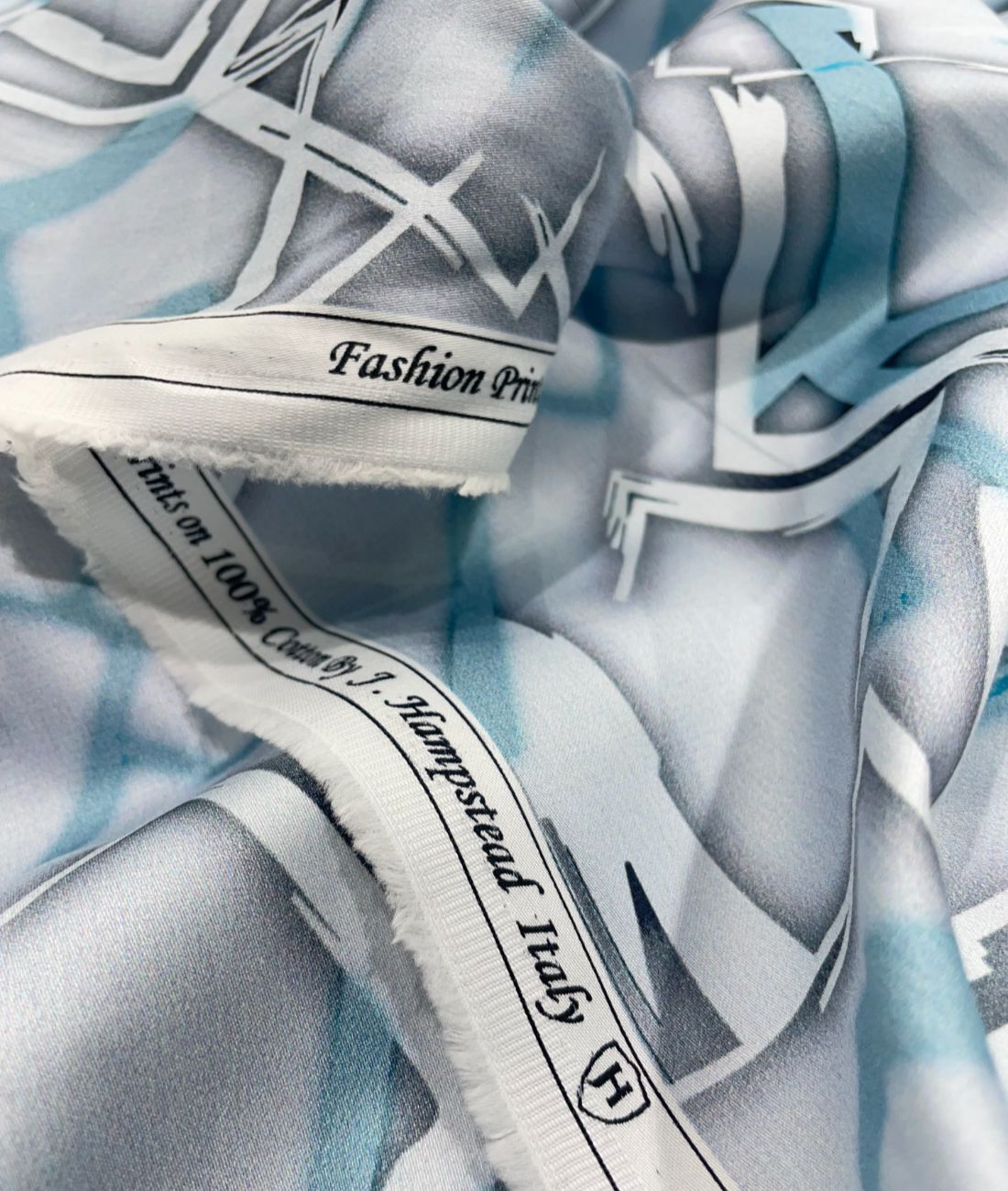 J.Hampstead Printed Luxury Giza Cotton Fabric