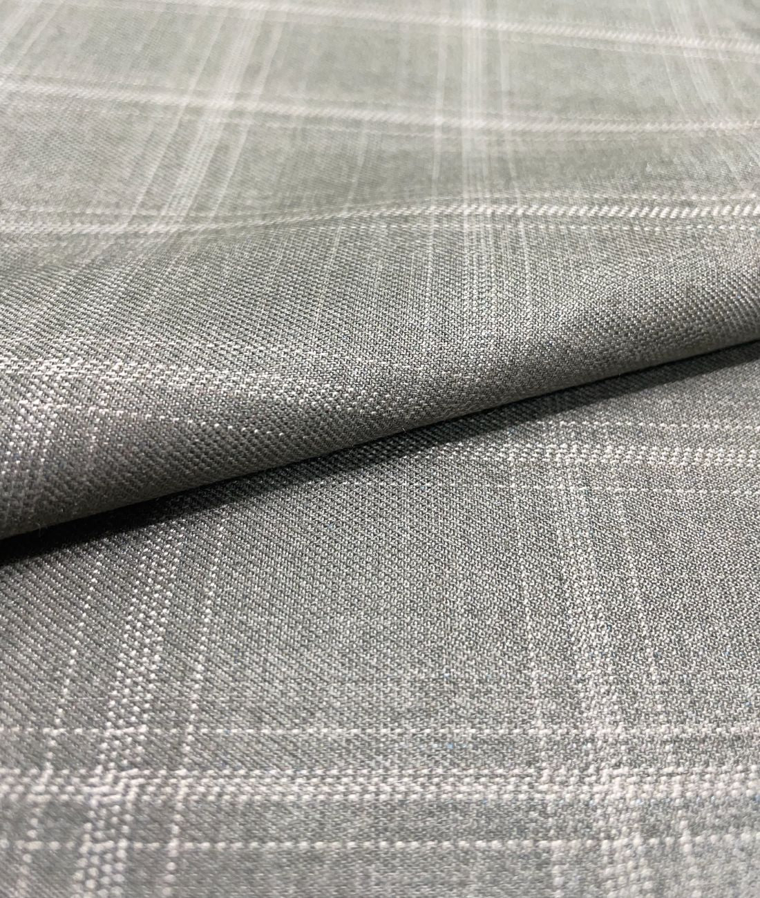Augustus Pista Green Premium TR Fabric for Luxury Suit & Blazer
