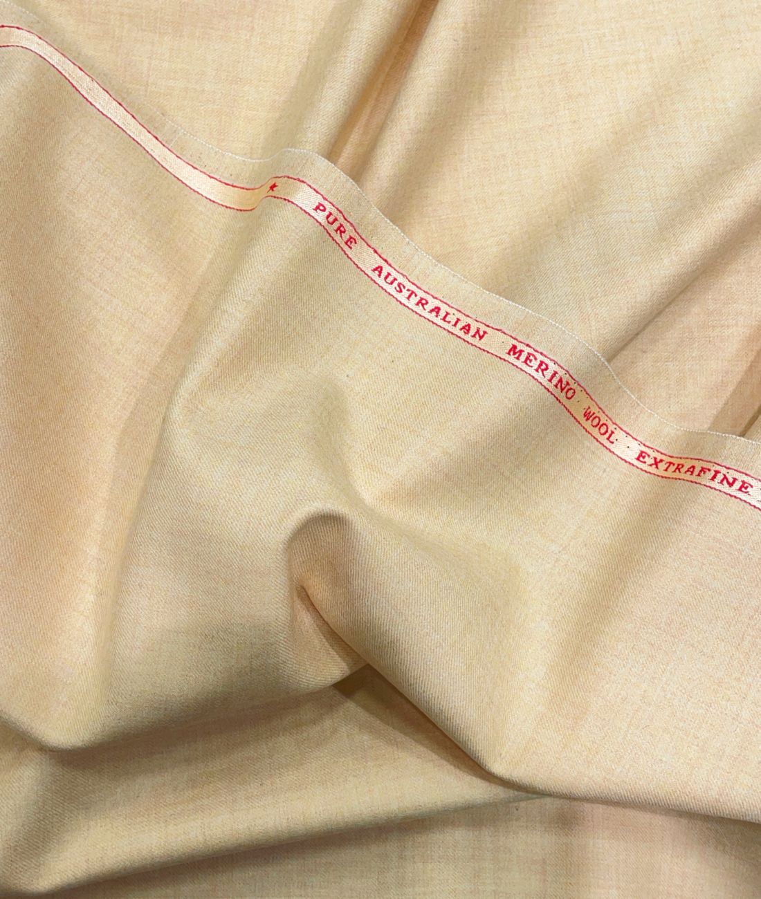 100% Wool OCM Luxury Suiting Fabric