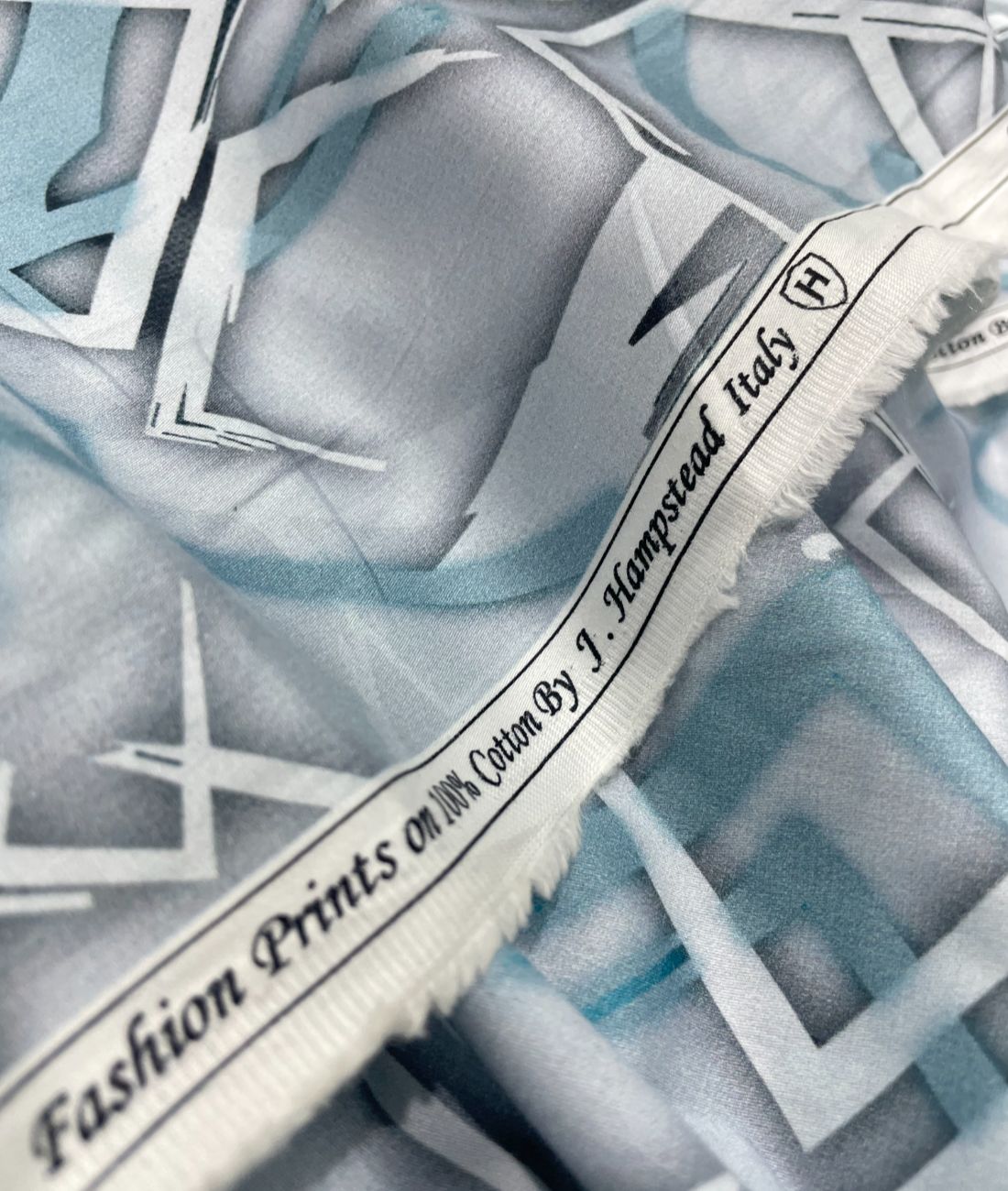 J.Hampstead Printed Luxury Giza Cotton Fabric