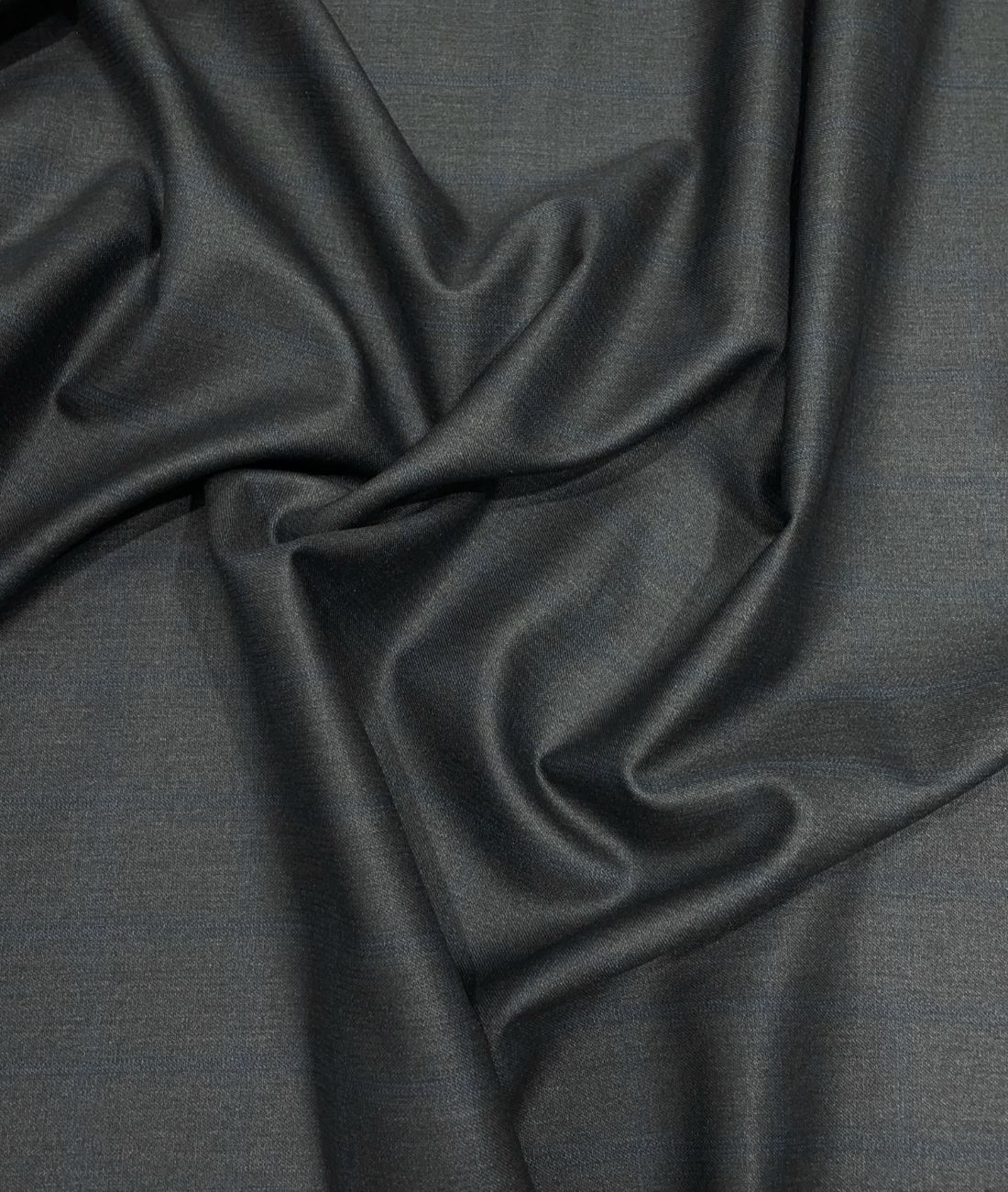 J.Hampstead Luxury Black with Self Pattern Suiting Fabric