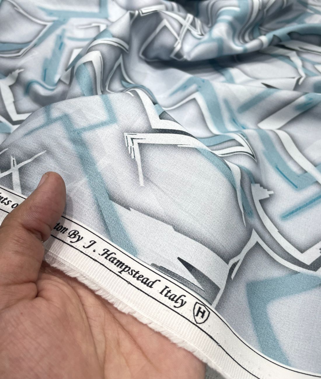 J.Hampstead Printed Luxury Giza Cotton Fabric