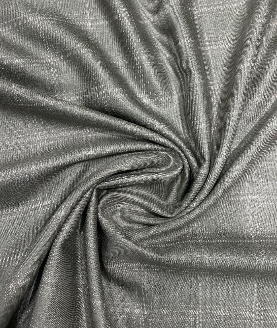 Augustus Pista Green Premium TR Fabric for Luxury Suit & Blazer