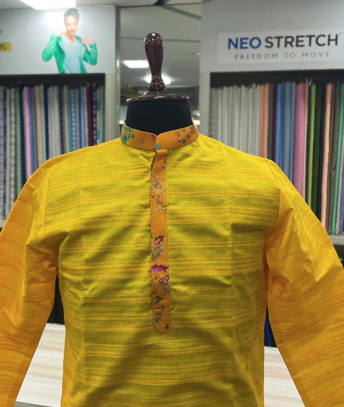 Designer Kurta for Haldi Ceremony