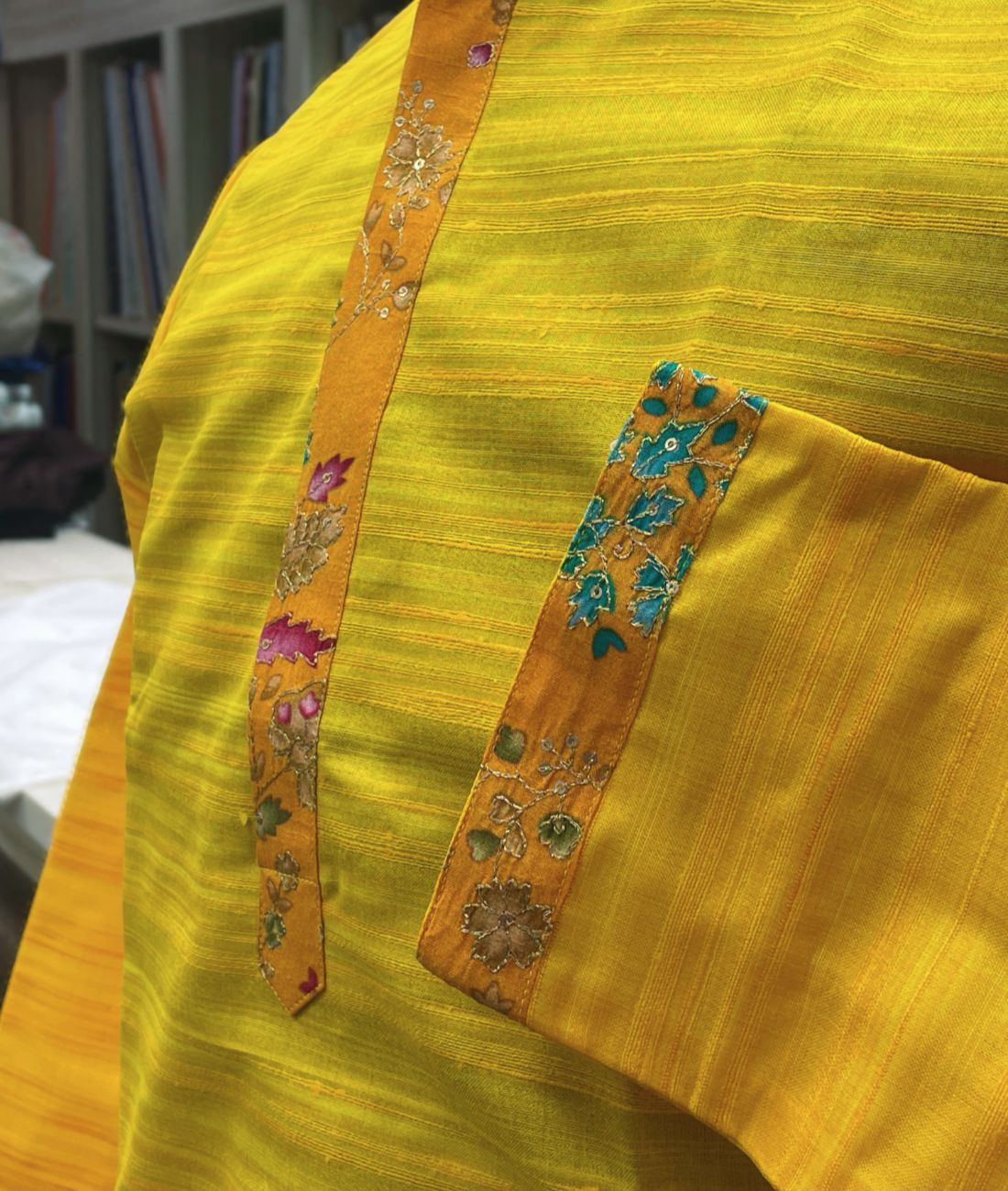 Designer Kurta for Haldi Ceremony