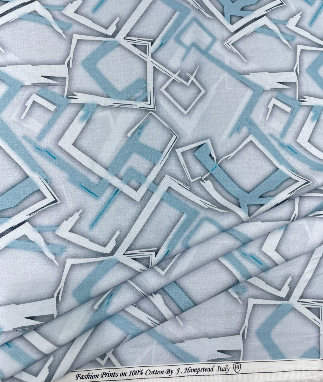 J.Hampstead Printed Luxury Giza Cotton Fabric