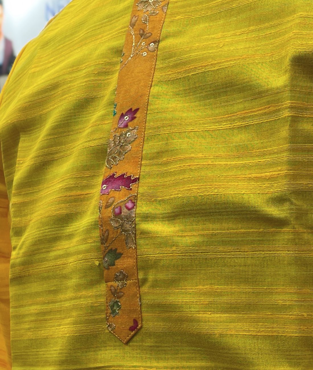 Designer Kurta for Haldi Ceremony