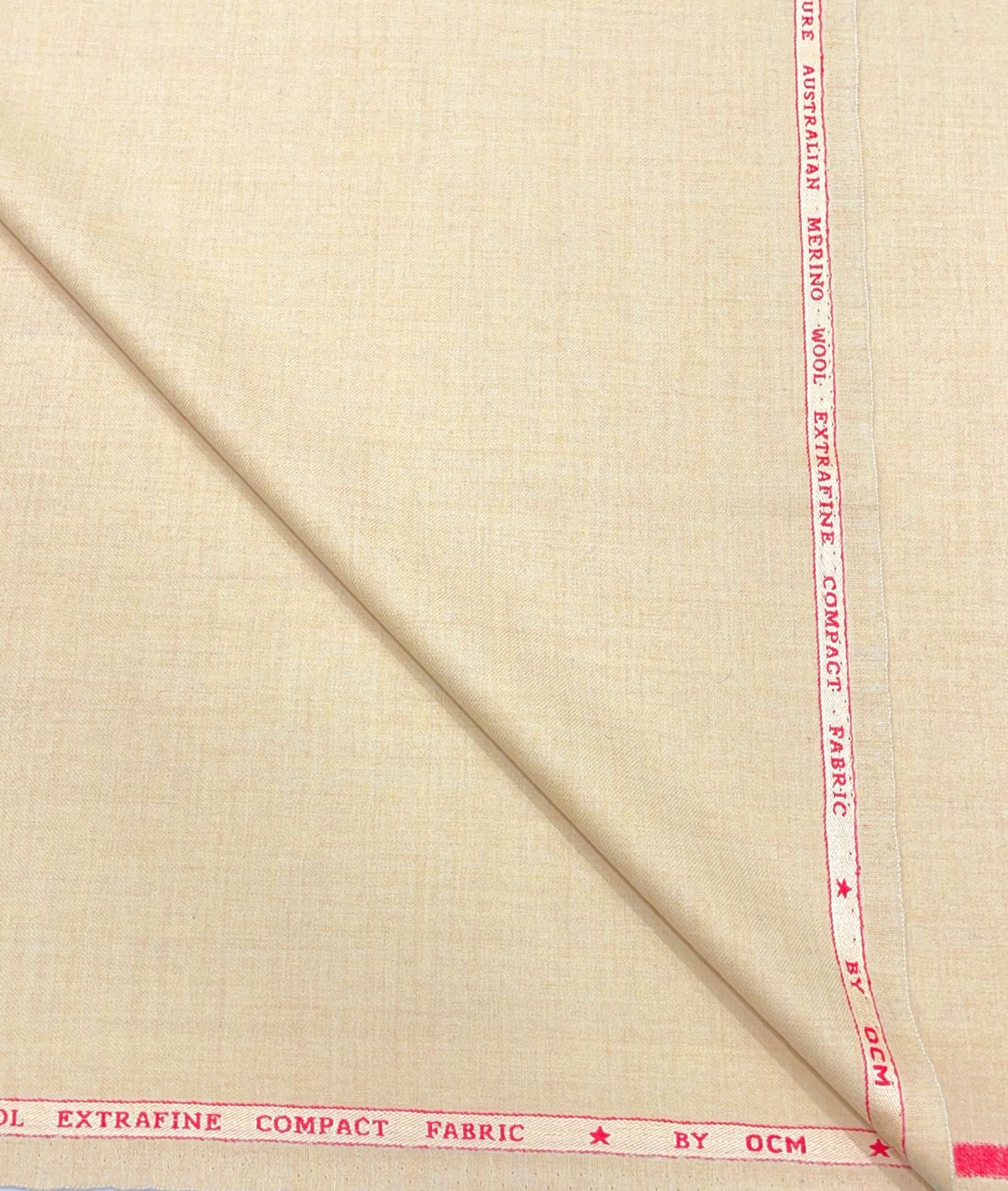 100% Wool OCM Luxury Suiting Fabric