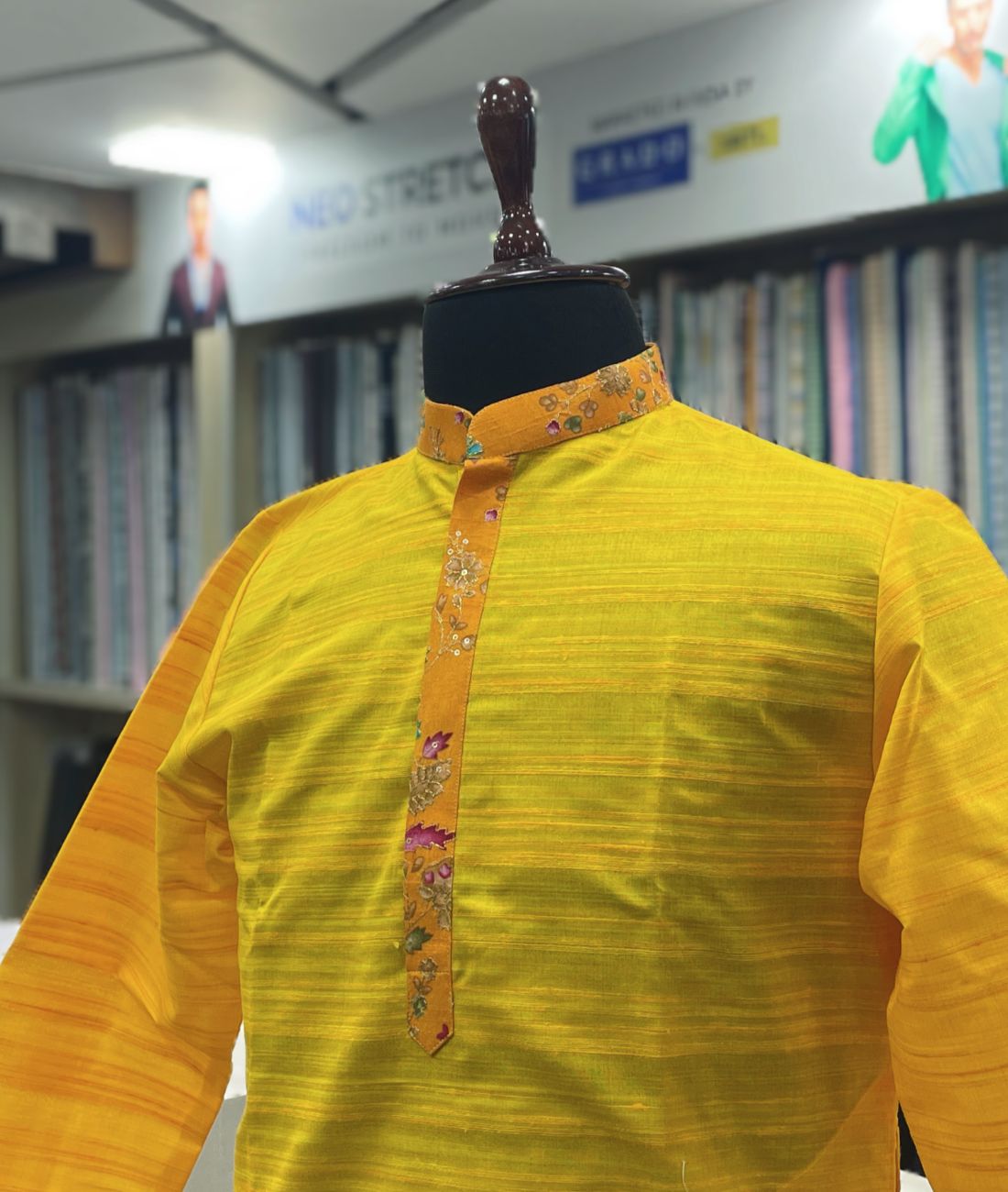 Designer Kurta for Haldi Ceremony