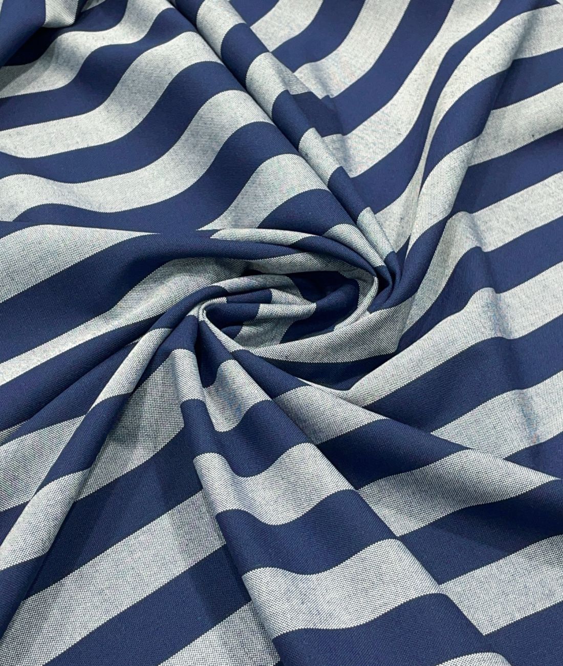 Raymond Designer Stripes Suiting Fabric for Blazer