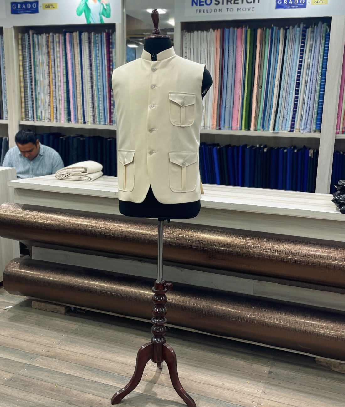 Trending Hunter Sadri with Patch Pocket