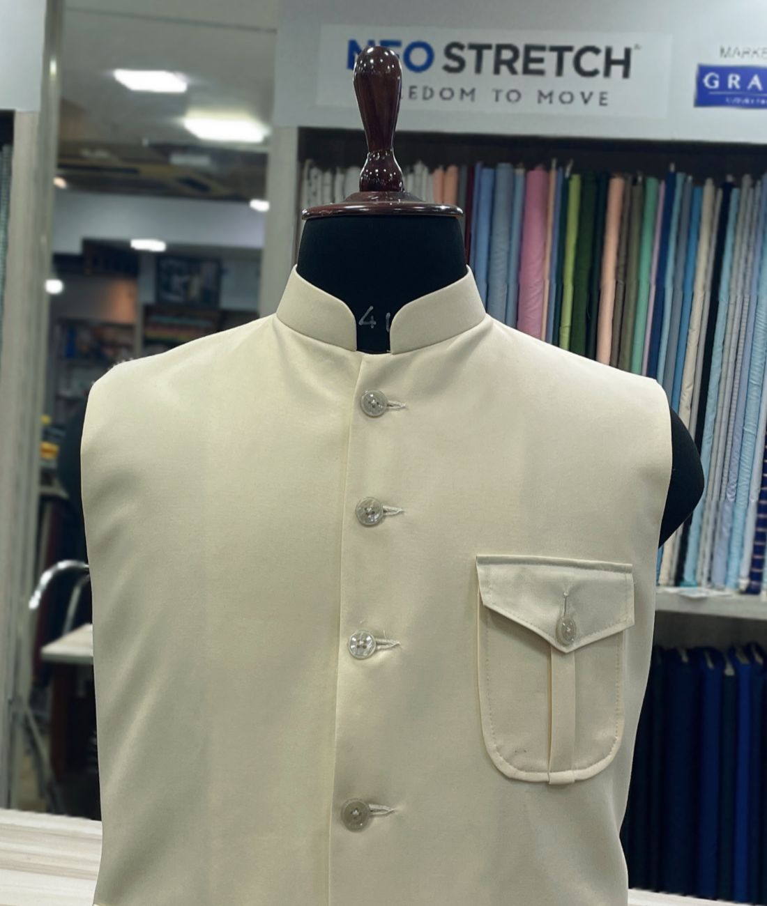 Trending Hunter Sadri with Patch Pocket