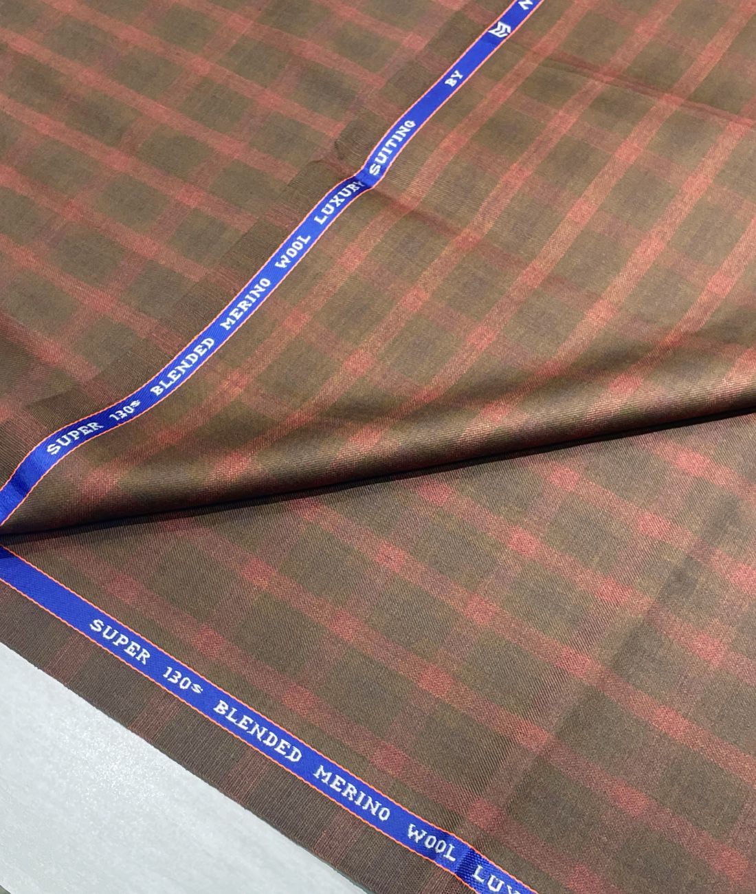 Marcomancini Super 130's Counts Merino Wool Suiting for Suits and Pants