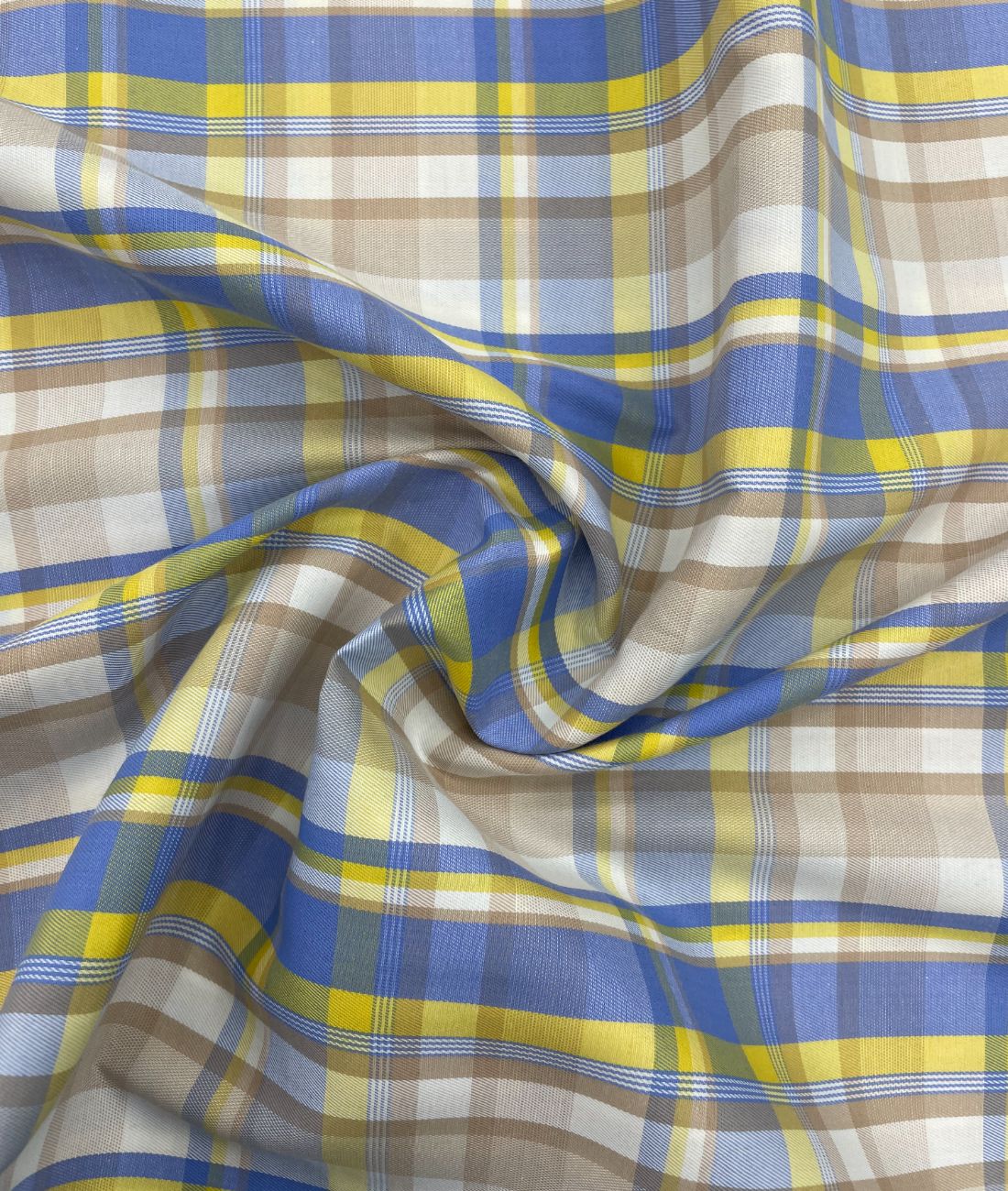 Arvind Premium Cotton Checks Fabrics for Shirt