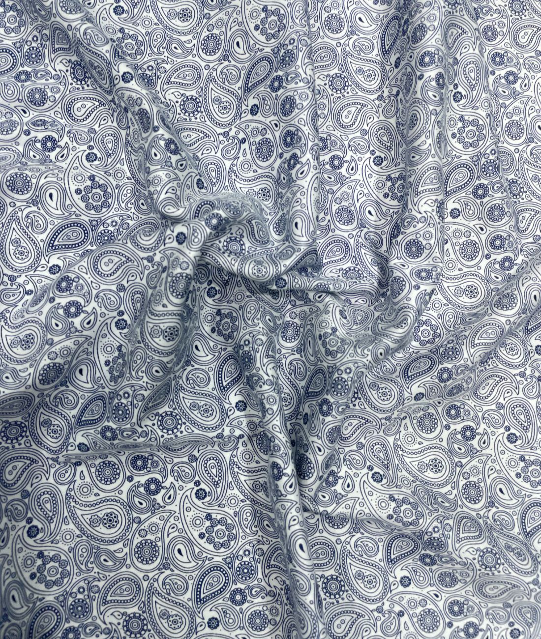 Raymond Paisley Print Designer Shirt Fabric