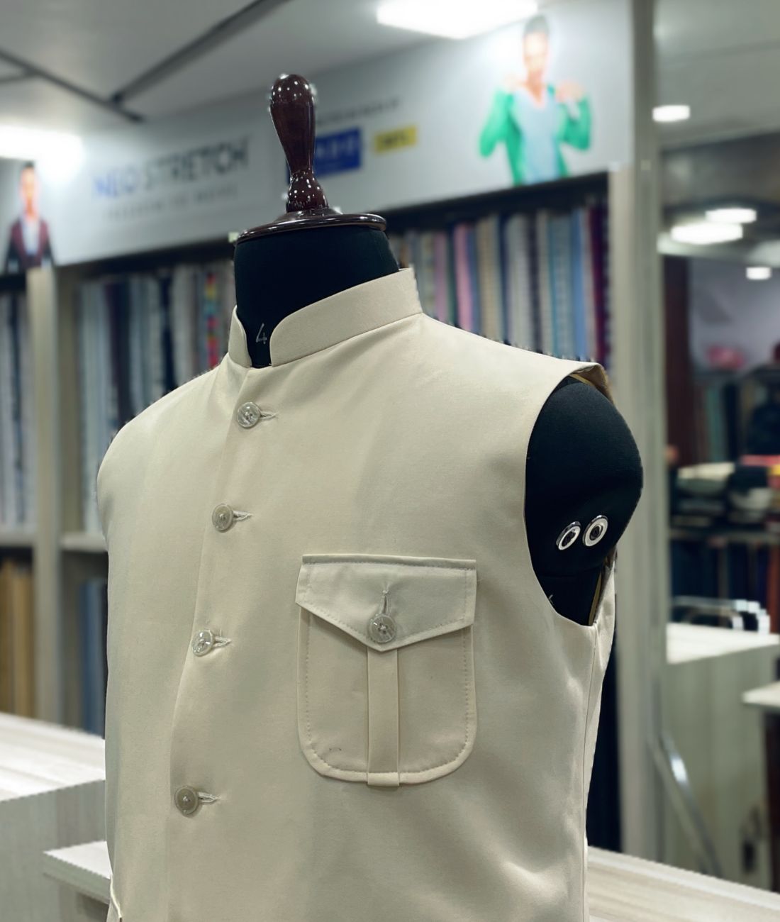 Trending Hunter Sadri with Patch Pocket