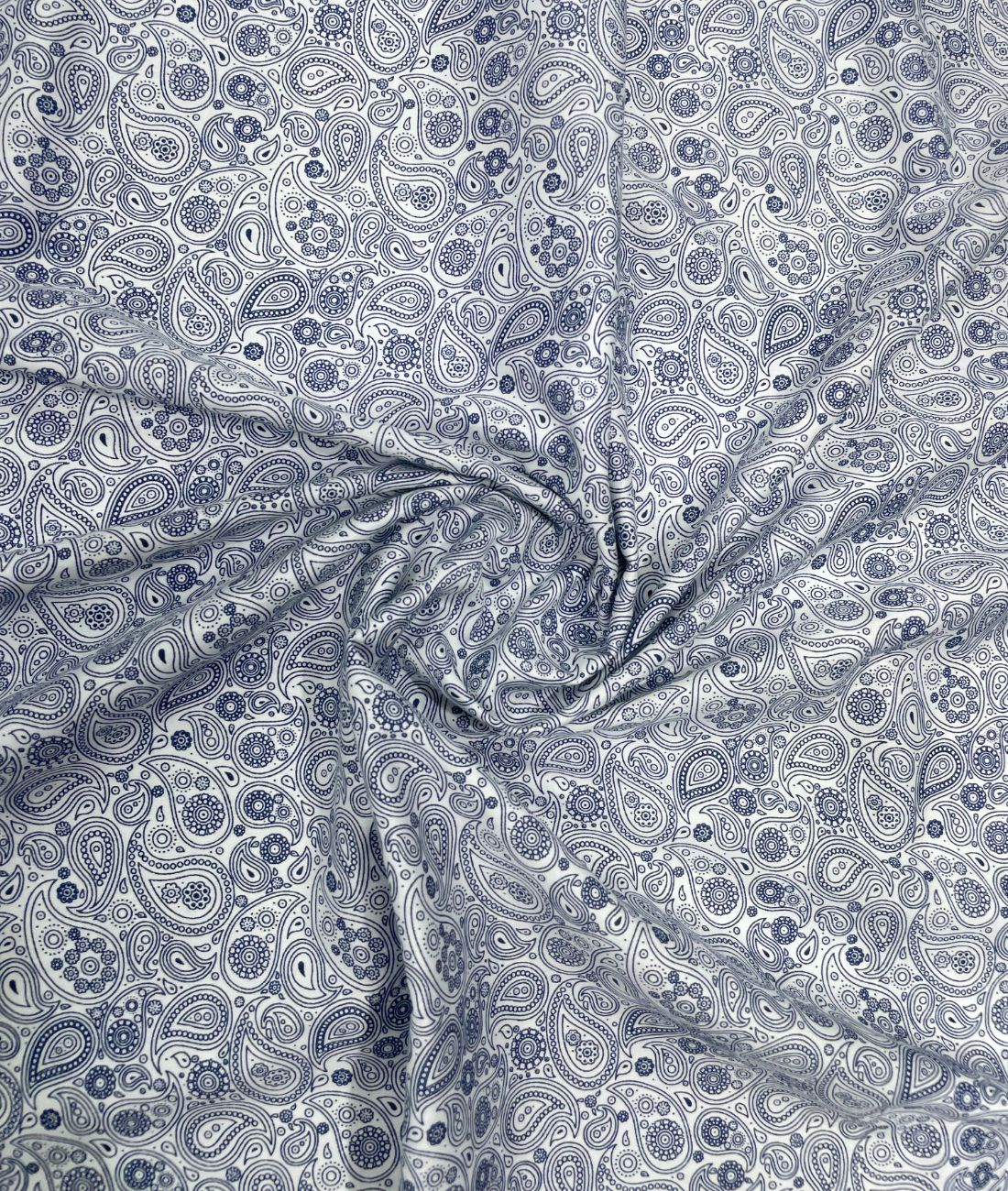 Raymond Paisley Print Designer Shirt Fabric