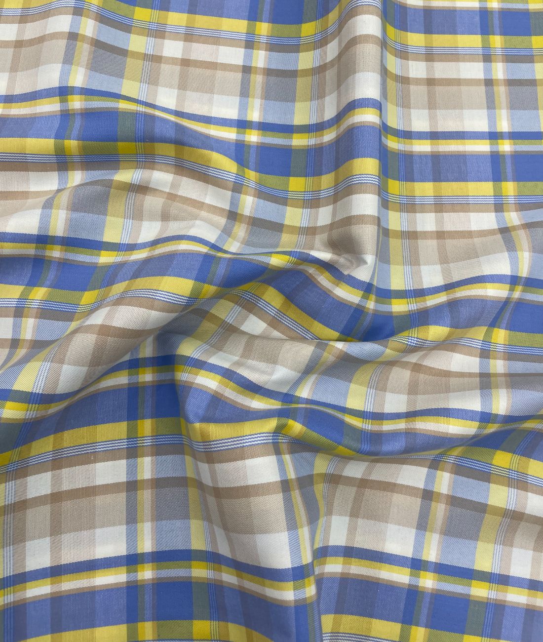 Arvind Premium Cotton Checks Fabrics for Shirt