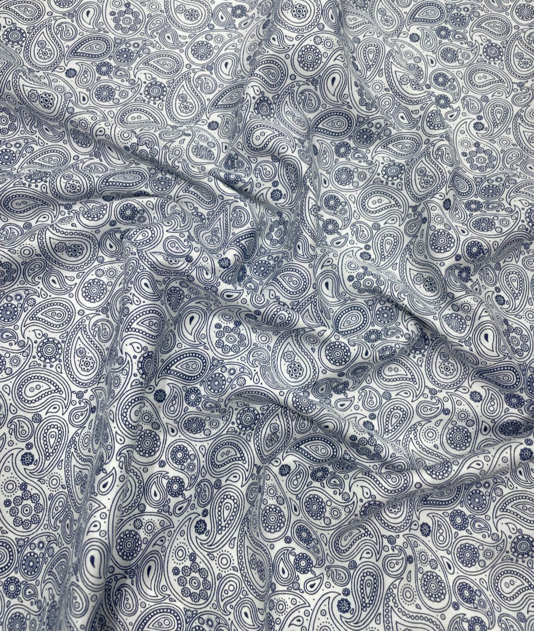 Raymond Paisley Print Designer Shirt Fabric