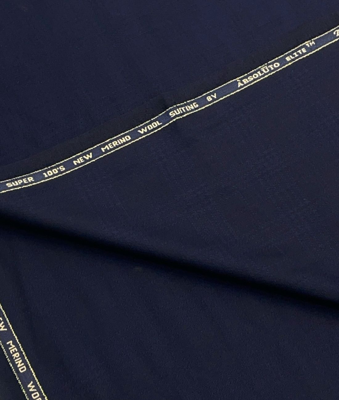 Super 100's Merino Wool Absoluto Elite Luxury Suiting Fabric