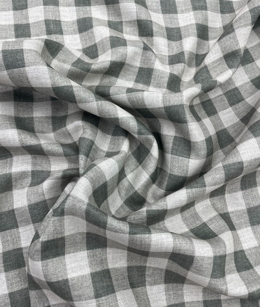 Blocks Patterned Linen Fabric for Shirt & Kurta