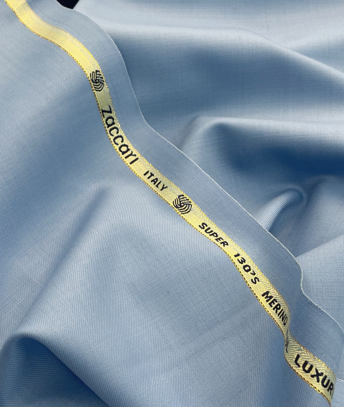Super 130's Merino Wool Zaccari Ultra Luxury Suiting Fabric