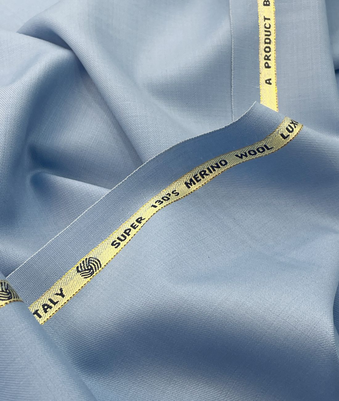 Super 130's Merino Wool Zaccari Ultra Luxury Suiting Fabric