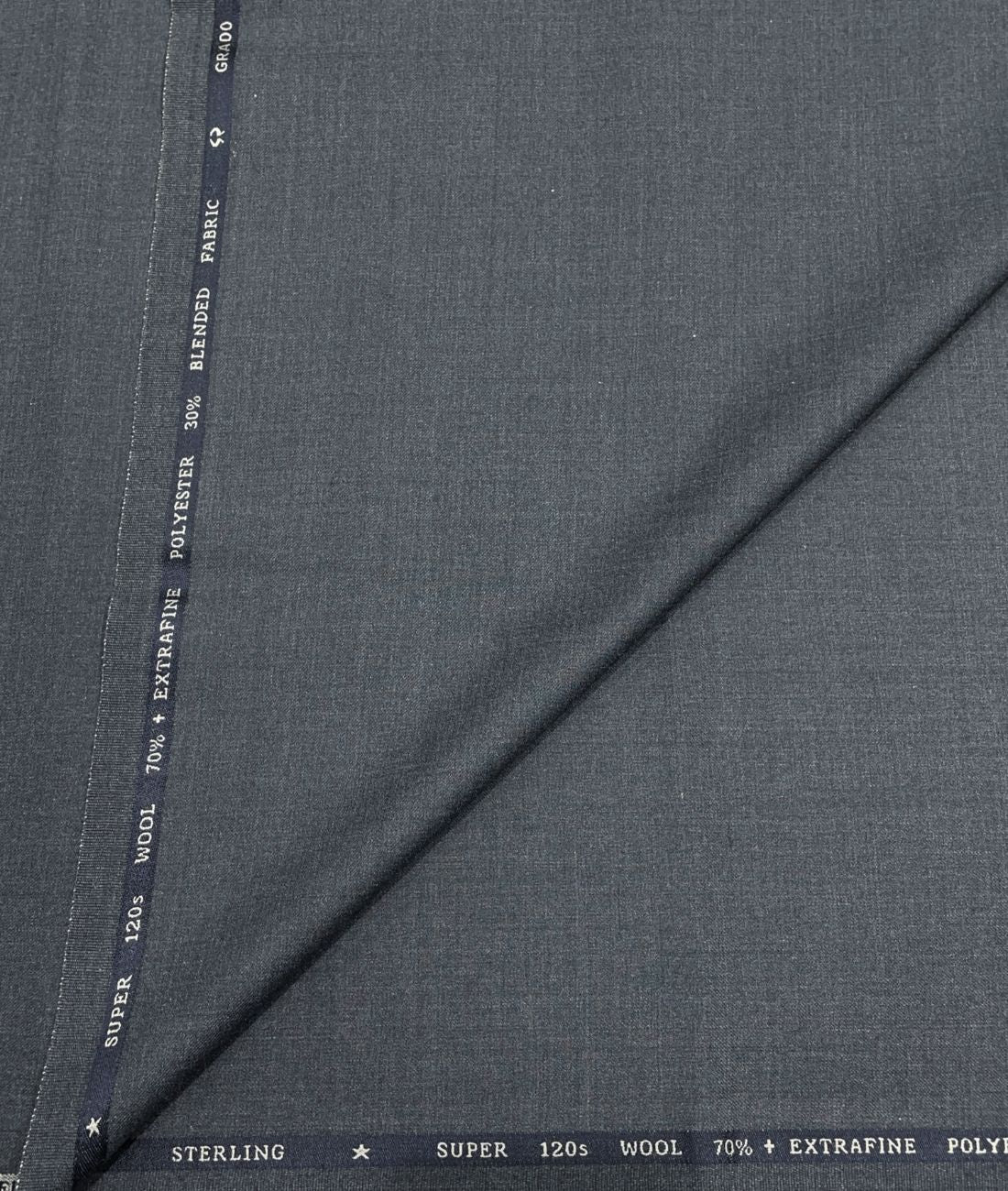 Super 120's Grado Ultra Luxury Suiting Fabric