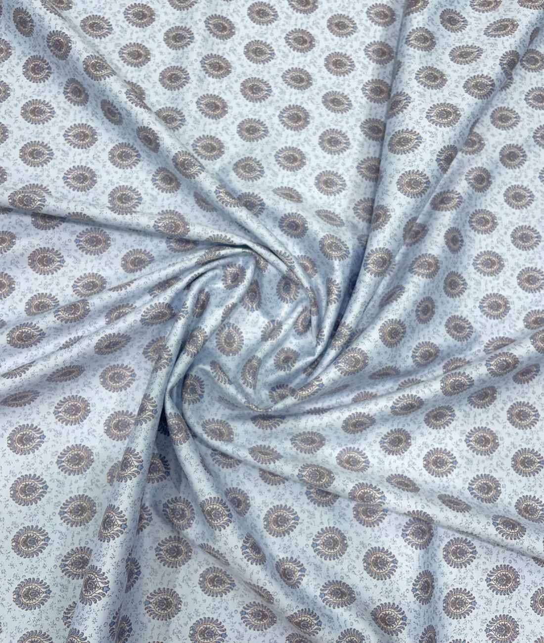 J.Hampstead Printed Luxury Giza Cotton Fabric for Men's Shirt