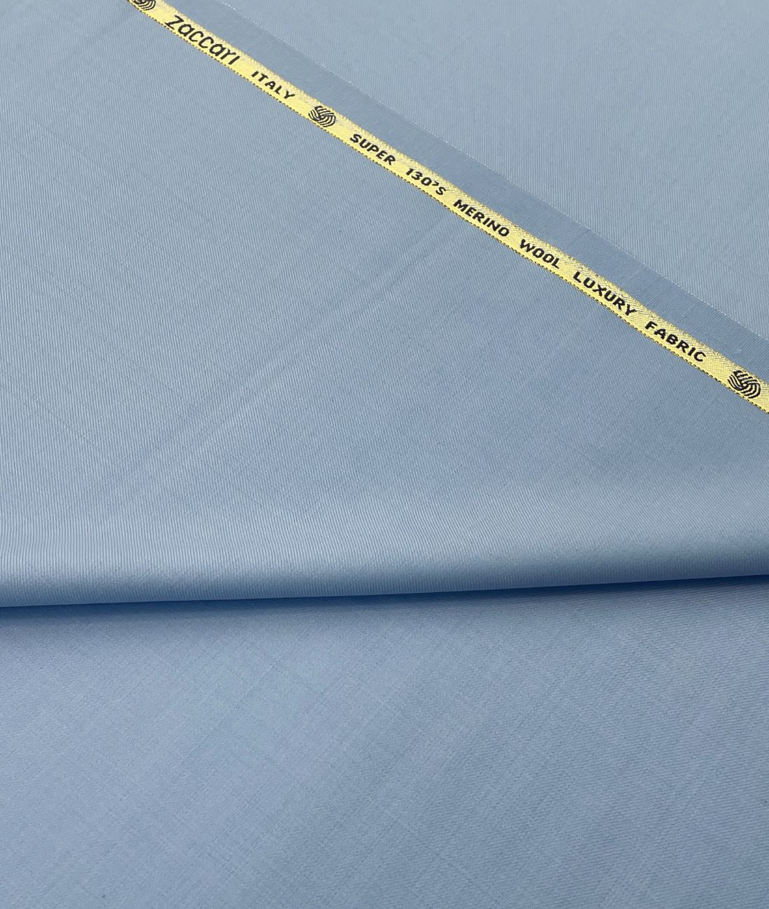Super 130's Merino Wool Zaccari Ultra Luxury Suiting Fabric