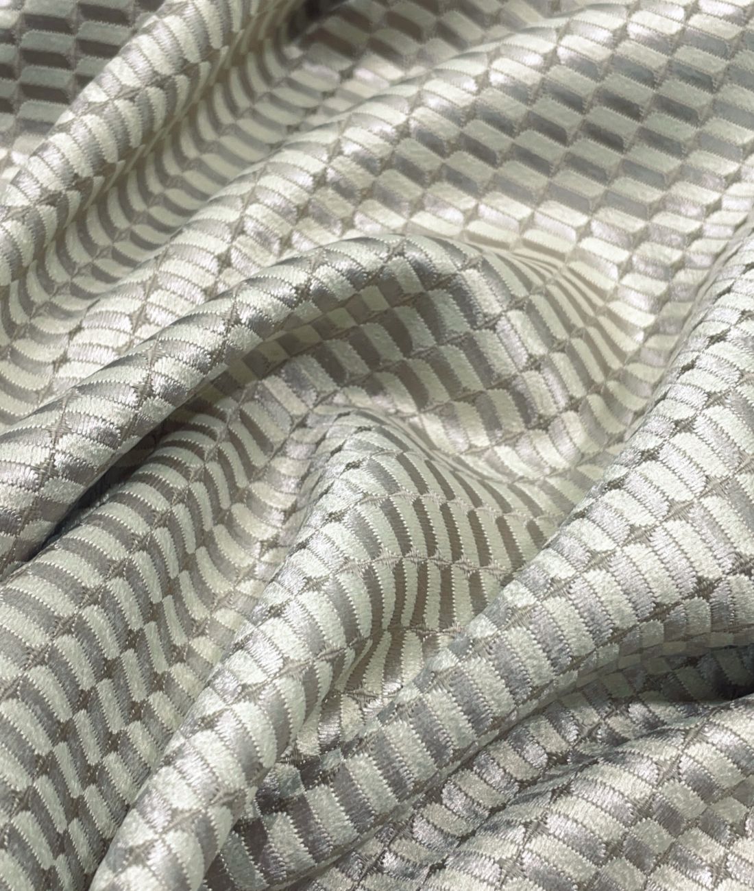 Creme Designer Suiting Fabric