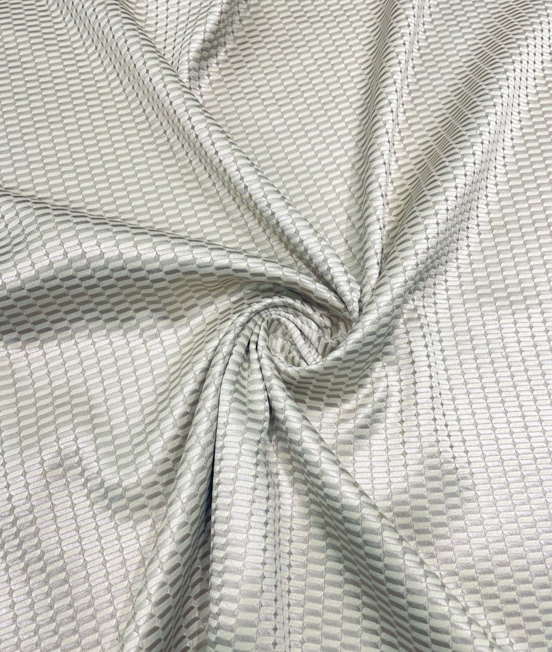 Creme Designer Suiting Fabric