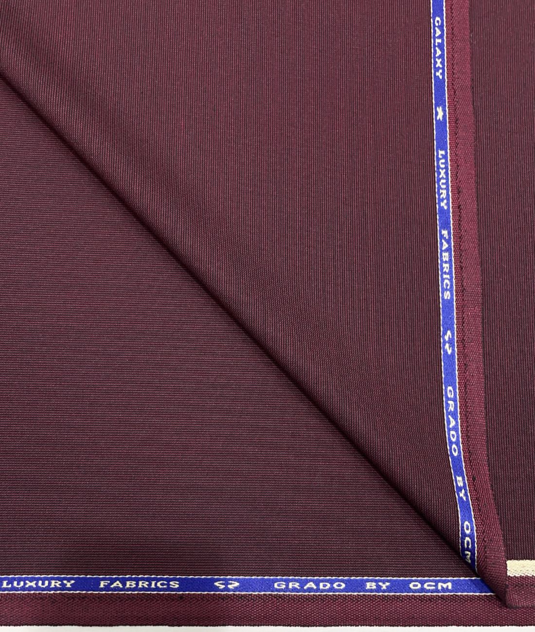 Grado by OCM Wool Blended Suiting Fabric