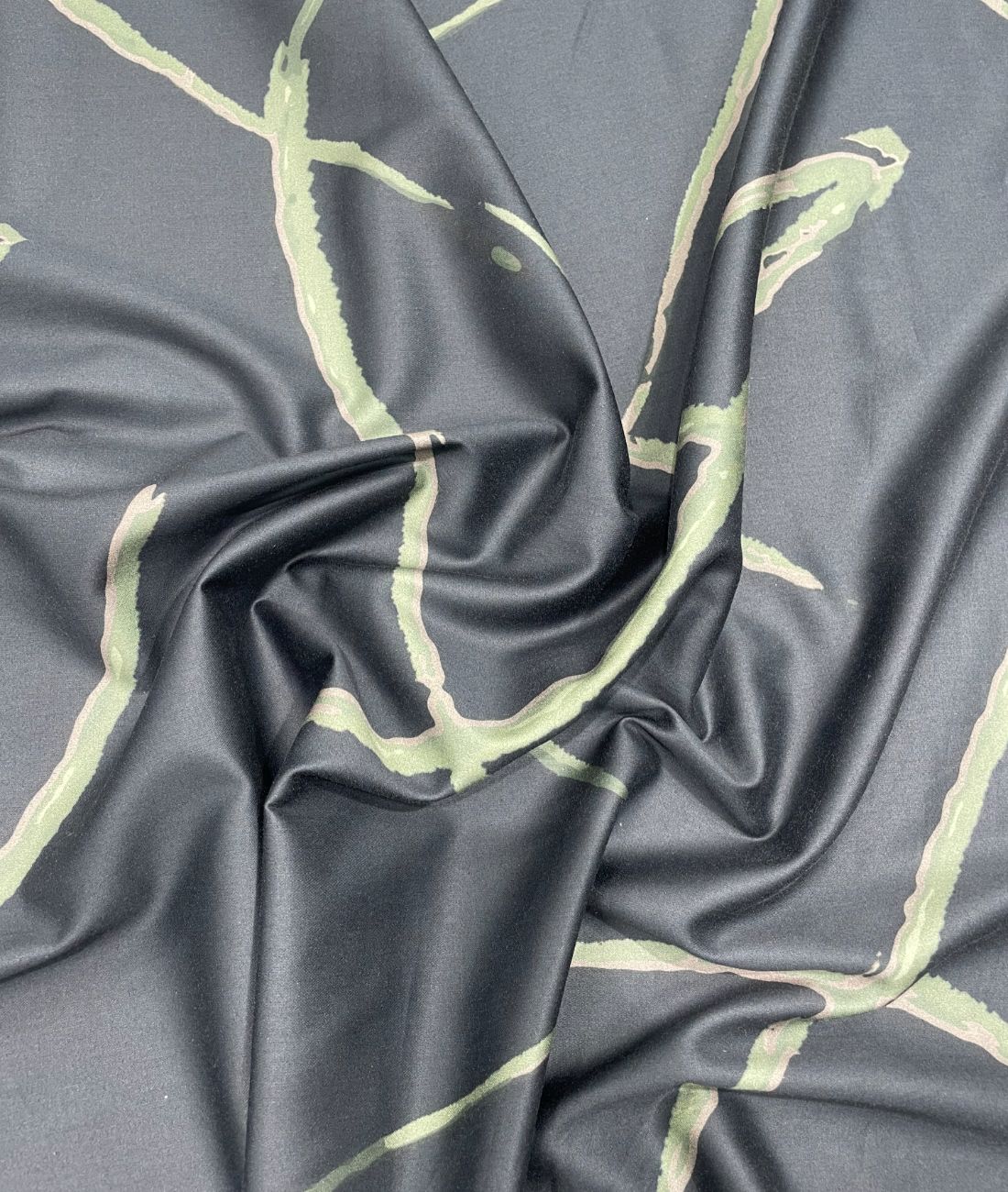 Venerdi Italy Printed Luxury Giza Cotton Fabric for Men's Shirt