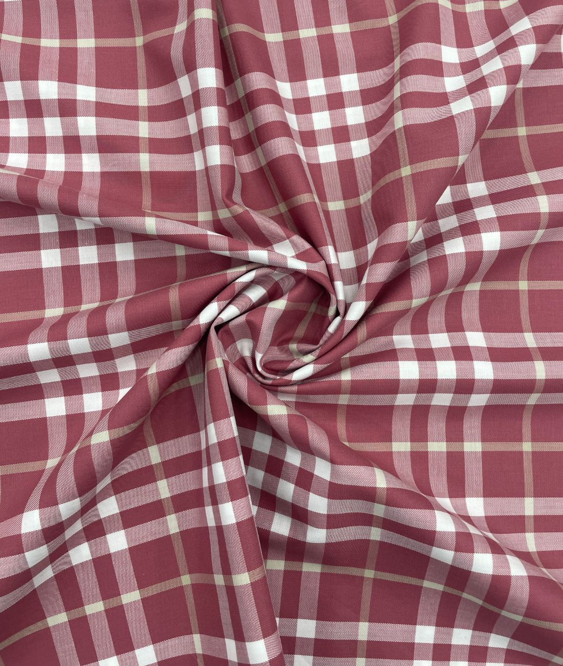 J.Hampstead Checks Luxe Edition Giza Cotton Fabric