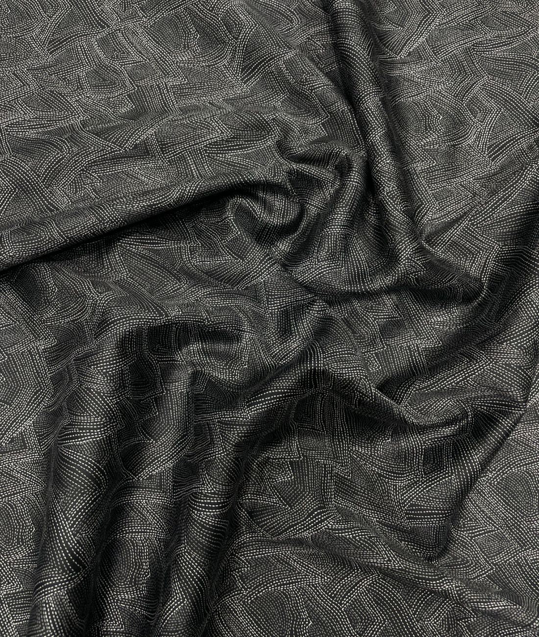 J.Hampstead Printed Luxury Giza Cotton Fabric for Men's Shirt