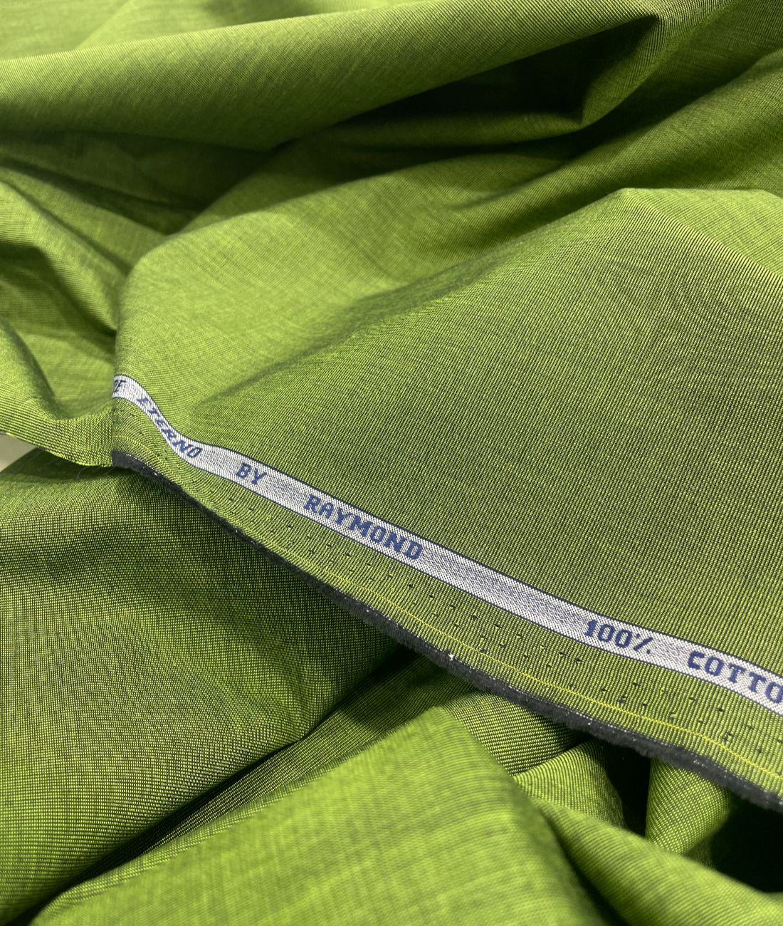 Raymond 100% Premium Cotton Fabric for Men's