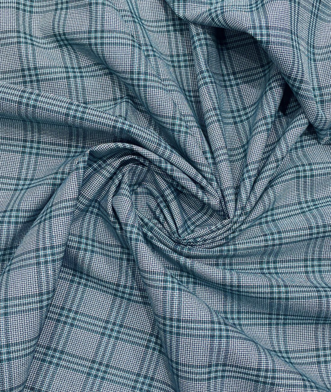 Raymonds Checks Suiting Fabric