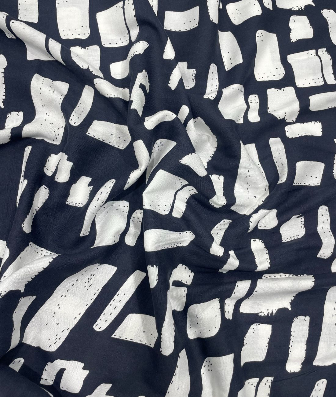Abstract Print Premium Cotton Fabric for Men's Shirt