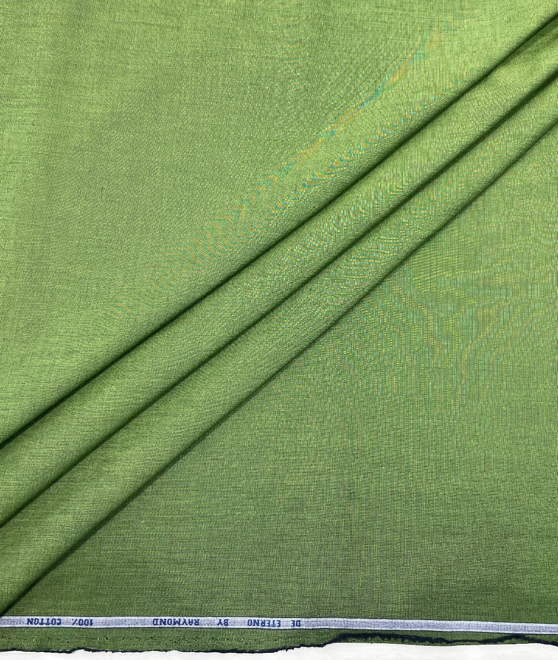 Raymond 100% Premium Cotton Fabric for Men's