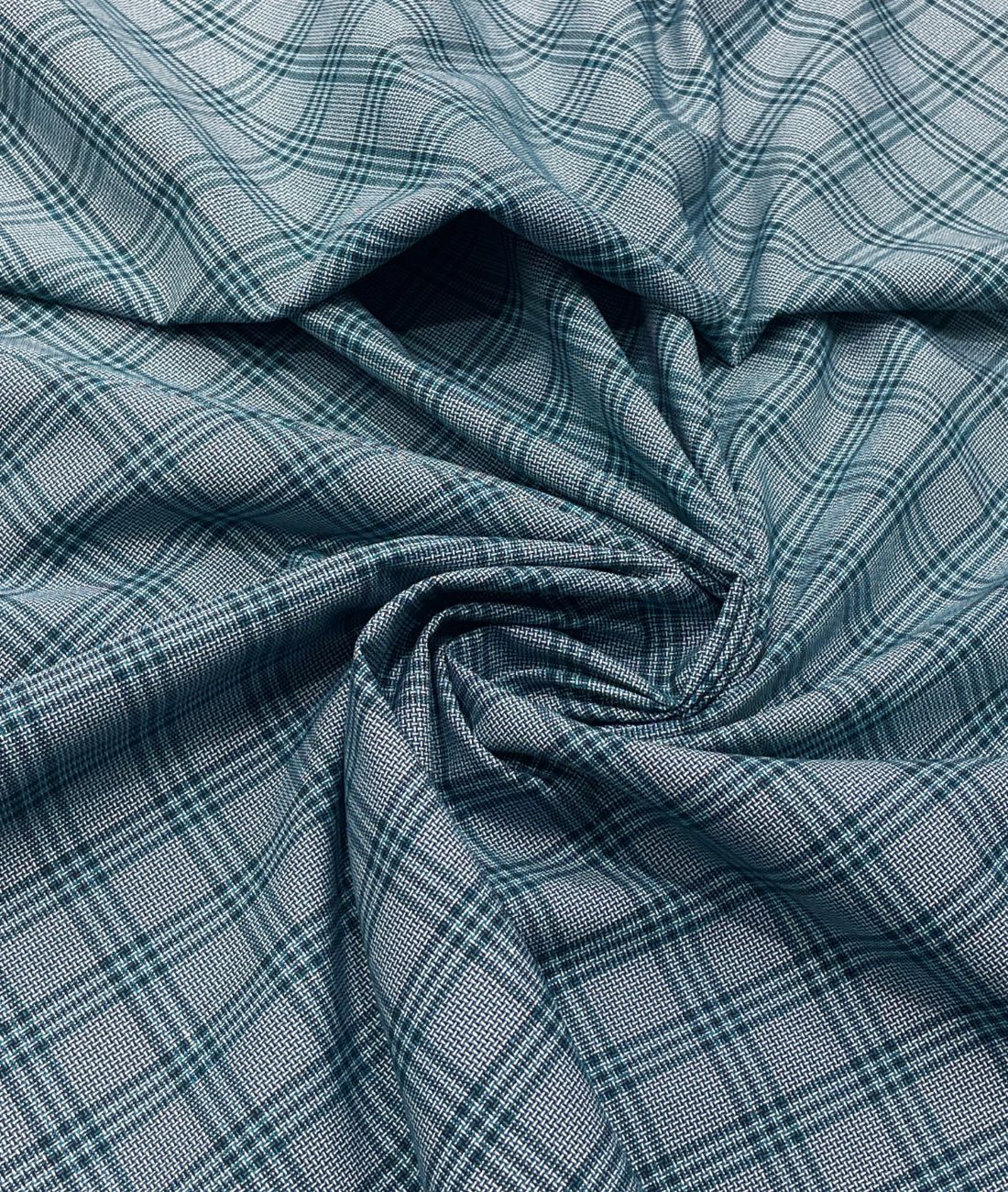 Raymonds Checks Suiting Fabric