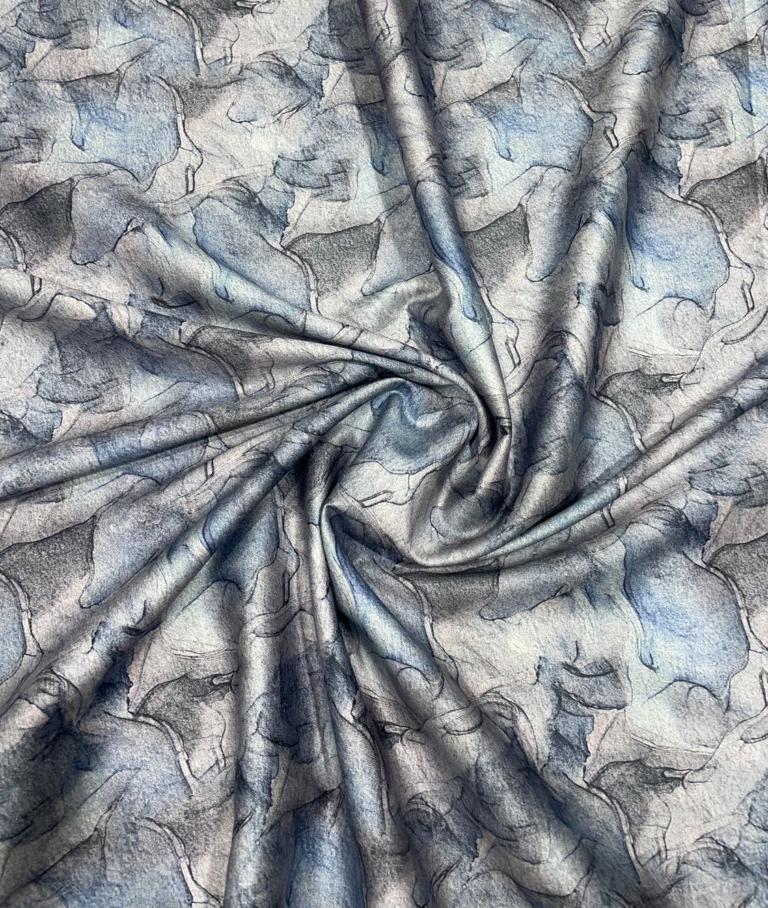 J.Hampstead Very Unique Print Italian Giza Cotton Fabric